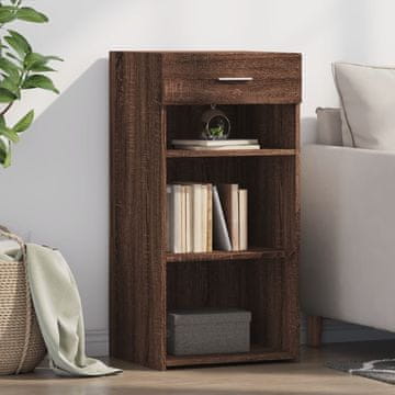 Vidaxl vidaXL Omarica rjav hrast 45x42,5x93 cm Material na osnovi lesa