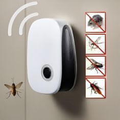 HOME & MARKER® Odganjalec škodljivcev, Naprava proti škodljivcem, Zaščita pred insekti in glodalci (6 kosi) | B6GBUSTER