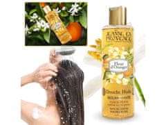 Jeanne En Provence Jeanne en Provence Negovalno olje za prhanje, cvet pomaranče 250 ml 