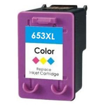 Kartuse.si Kartuša za HP 653XL (3YM74AE) barvna, nova kompatibilna