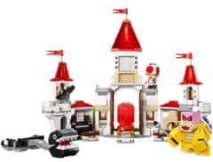 LEGO Super Mario 71435 Bitka z Royem v gradu Peach