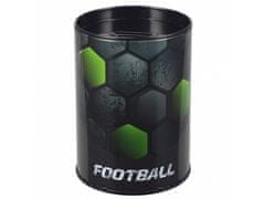 STARPAK Football Kovinska hranilnica, okrogla hranilnica za otroke STARPAK 