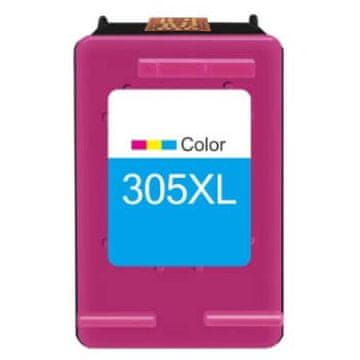Kartuse.si Kartuša za HP 305XL (3YM63AE) barvna, nova kompatibilna / 3x več polnila – Ne dela na tiskalnikih z oznako “e”
