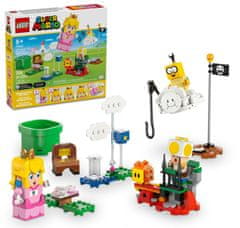 LEGO Super Mario 71441 Interaktivni LEGO Peach in pustolovščina