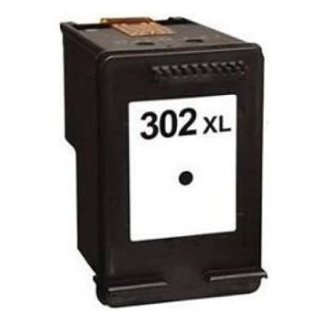Kartuse.si Kartuša za HP 302XL (F6U68AE) črna, nova kompatibilna