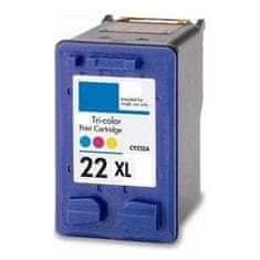 Kartuse.si Kartuša za HP 22XL (C9352AE) barvna, nova kompatibilna