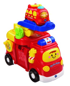Vtech Tut Tut - Veliki gasilski avto CZ