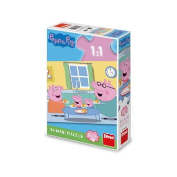 Dino PEPPA PIG - LUNCH 24 maxi Puzzle