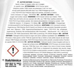 Sanitec Čistilo za trde površine / Active Oxygen / 750ml