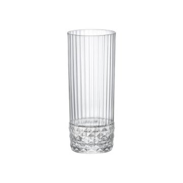 Bormioli Rocco Kozarec America 20's / long drink / 40cl / 6 kos
