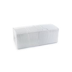 Servieti / 1-slojni / 24x24cm / beli / 100kos