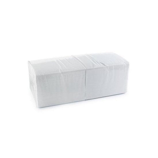 Servieti / 1-slojni / 24x24cm / beli / 100kos