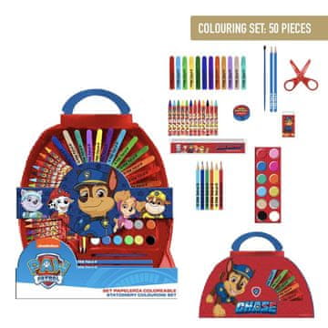 Paw Patrol Slikarski set 50 kosov