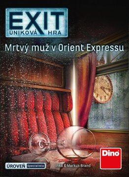 Dino Igra pobega: DEAD MAN IN ORIENT EXPRESS Party game