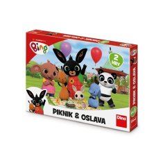 Bing Piknik in praznovanje 2v1 Bunny otroške družabne igre