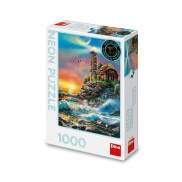 MAJÁK 1000 neonov Puzzle