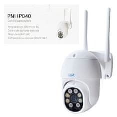 PNI IP840 WiFi brezžična kamera, 8MP, AI funkcije,