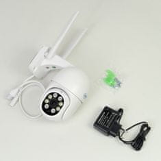 PNI IP840 WiFi brezžična kamera, 8MP, AI funkcije,