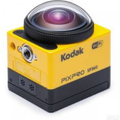 Kodak Kamera sp360 4k bk8 extreme pack