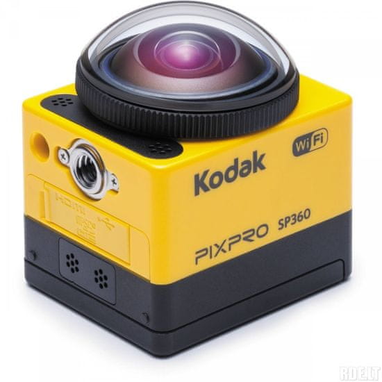 Kodak Kamera sp360 4k bk8 extreme pack