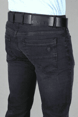 BRUG Moške črne jeans hlače ALEX W2 30