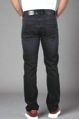 BRUG Moške črne jeans hlače ALEX W2 30