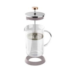 Berlingerhaus Lonček za kavo in čaj French press 600 ml Taupe Collection BH-8588