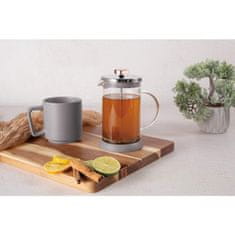 Berlingerhaus Lonček za kavo in čaj French press 600 ml Taupe Collection BH-8588