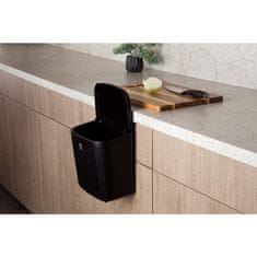 Berlingerhaus Plastični koš za smeti 7 l Black Rose Collection BH-8609