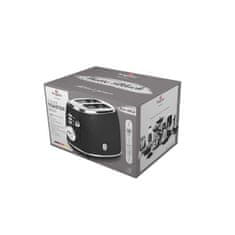 Berlingerhaus Toaster 850W Matte Black Collection BH-9642
