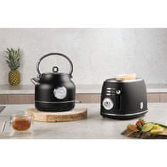 Berlingerhaus Toaster 850W Matte Black Collection BH-9642