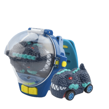 CAB Toys Mini avto za daljinsko upravljanje v uri - modra