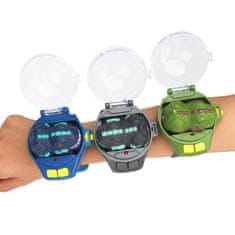 CAB Toys Mini avto za daljinsko upravljanje v uri - zelen