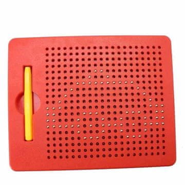 CAB Toys Magnetna tabla rdeče barve