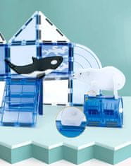 Magnetic Tiles Magnetni gradbeni Ocean sada 36ks - Magnetic Tiles