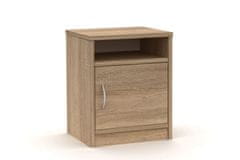 eoshop Nočna omarica L302 (barva: hrast sonoma)