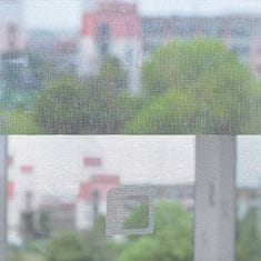 Netscroll Večnamenski set mrežastih nalepk za popravilo in zaščito luknej na vratih, oknih, komarnikih in drugi tipih mrež, preprečitev vstop insektom, nalepke za lovljenje dlak v odtoku, NetSticker