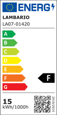  Advance 15W E27 G95 PLS 3000K LED žarnica
