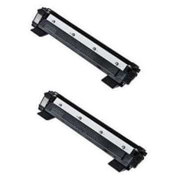 Kartuse.si Toner za Brother TN-1030 dvojno pakiranje, kompatibilen