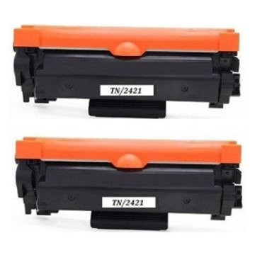 Kartuse.si Toner za Brother TN-2421 dvojno pakiranje, kompatibilen