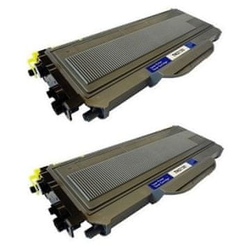 Kartuse.si Toner za Brother TN-2120 dvojno pakiranje, kompatibilen