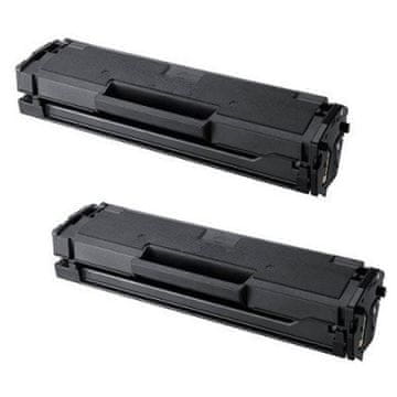 Kartuse.si Toner za Samsung MLT-D101S dvojno pakiranje, kompatibilen
