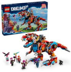 LEGO DREAMZzz Cooper in njegov robotski dinozaver C-rex