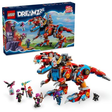 LEGO DREAMZzz Cooper in njegov robotski dinozaver C-rex