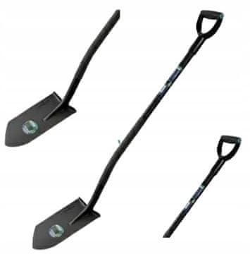 shumee Ostra lopata z jeklenim ročajem 120 cm