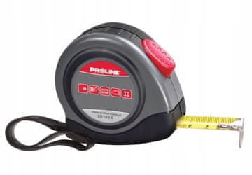 shumee 3 m x 16 mm merilni trak z najlonsko prevleko za gradbeništvo
