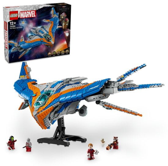 LEGO Marvel 76286 Varuhi galaksije: Milano
