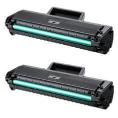 Kartuse.si Toner za Samsung MLT-D1042S dvojno pakiranje, kompatibilen