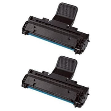 Kartuse.si Toner za Samsung MLT-D1082S dvojno pakiranje, kompatibilen