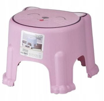 shumee Otroški plastični stolček 20,5x26 cm